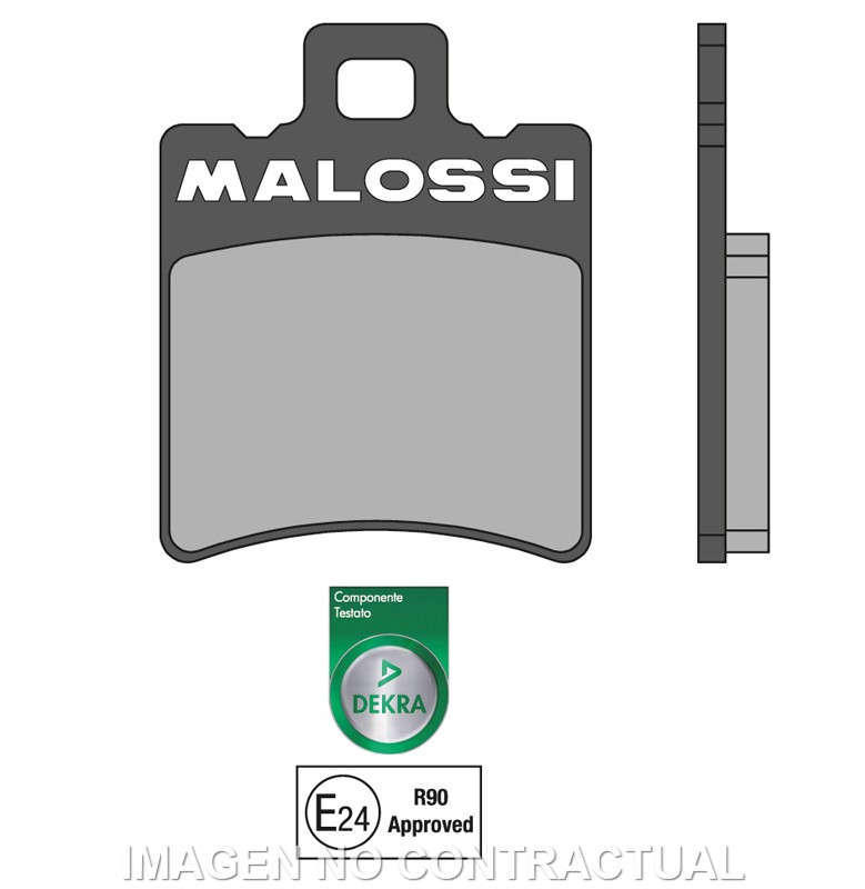 PASTILLA FRENO MALOSSI APRILIA SR 50
