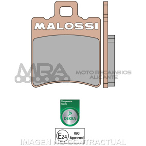 PASTILLA FRENO MALOSSI MHR SYNT APRILIA SR 50