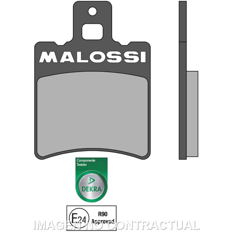 PASTILLA FRENO MALOSSI APRILIA SR 50