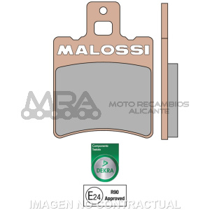 PASTILLA FRENO MALOSSI MHR SYNT APRILIA SR 50