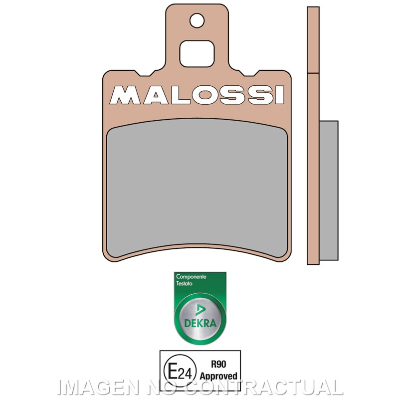 PASTILLA FRENO MALOSSI MHR SYNT APRILIA SR 50