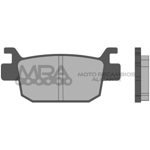 PASTILLA FRENO MALOSSI HONDA FORZA 125 IE