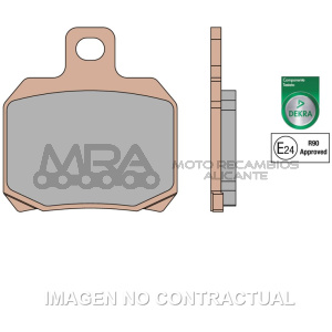 PASTILLA FRENO MALOSSI MHR SYNT DERBI GPR 50