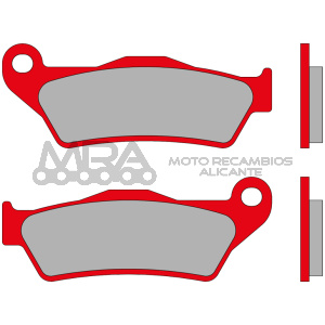 PASTILLA FRENO MALOSSI MHR YAMAHA MAJESTY 125