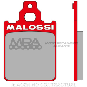 PASTILLA FRENO MALOSSI DELANTERA VESPA PX 125