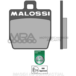 PASTILLAS FRENO MALOSSI TRASERAS YAMAHA AEROX