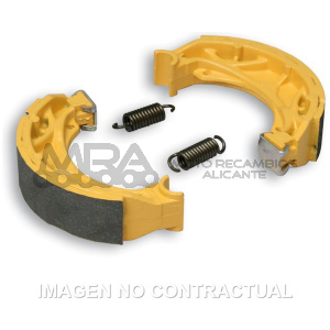 MORZADAS FRENO MALOSSI VESPA LX 50 TRASERAS