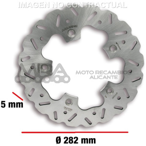 DISCO FRENO MALOSSI WHOOP DISC YAMAHA TMAX 530