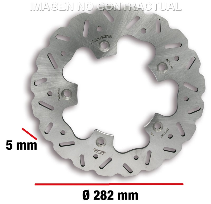 DISCO FRENO MALOSSI WHOOP DISC YAMAHA TMAX 530