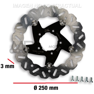 DISCO FRENO WHOOP DISC GILERA RUNNER 125 FS32