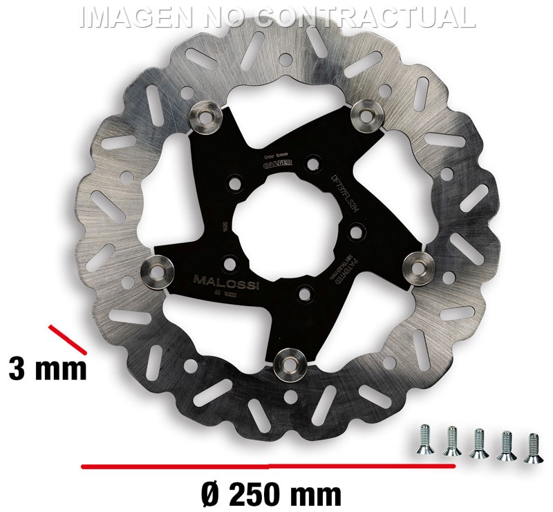 DISCO FRENO WHOOP DISC GILERA RUNNER 125 FS32
