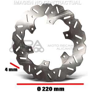 DISCO FRENO WHOOP DISC MALOSSI VESPA GTS 300