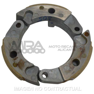 KIT MORDAZAS EMBRAGUE FCC HONDA VISION 50 4T