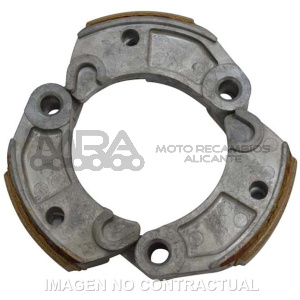 KIT MORDAZAS EMBRAGUE FCC HONDA PANTHEON 125