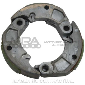 KIT MORDAZAS EMBRAGUE FCC HONDA CN 250