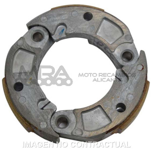 KIT MORDAZAS EMBRAGUE FCC HONDA JAZZ 250