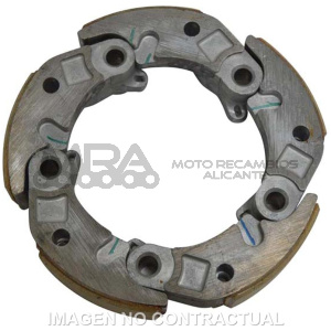 KIT MORDAZAS EMBRAGUE HONDA SILVERWING 600