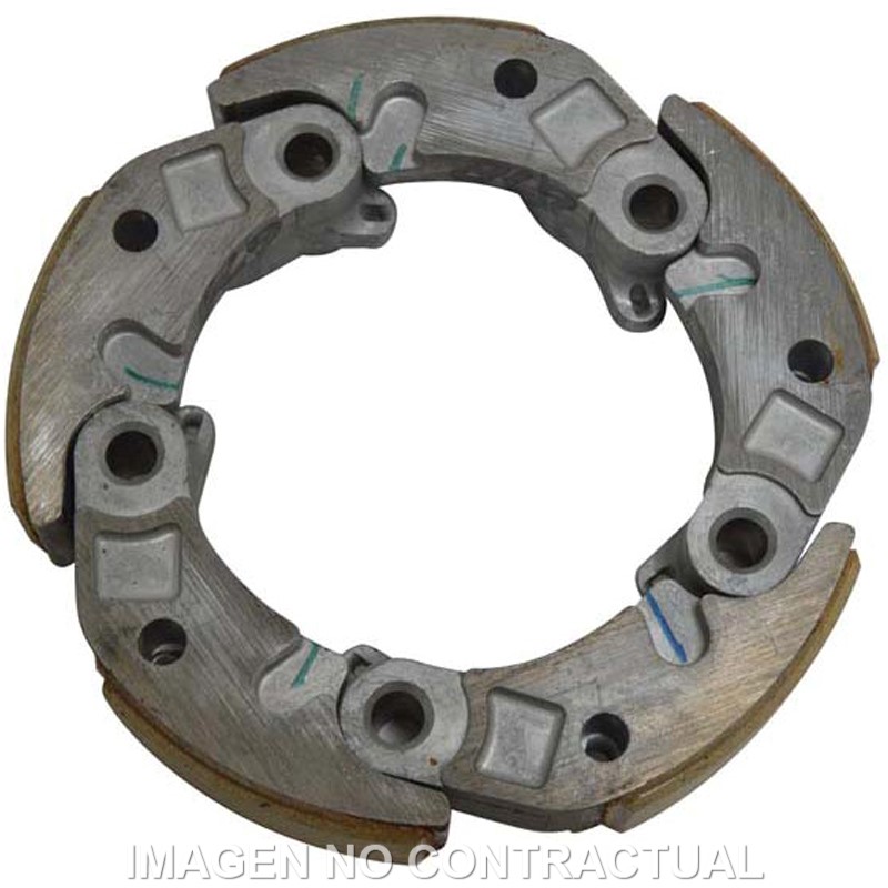 KIT MORDAZAS EMBRAGUE HONDA SILVERWING 600