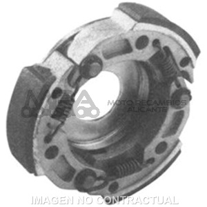 EMBRAGUE GILERA RUNNER FX 125 2T