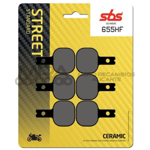 PASTILLA SBS PINZA ISR