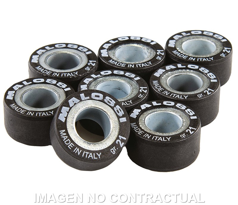 RODILLOS MALOSSI HTROLL 26X12,8 14 GR