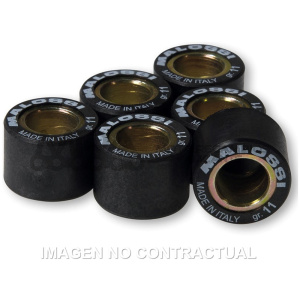 RODILLOS MALOSSI HTROLL 19X13,7 MM 12 GR