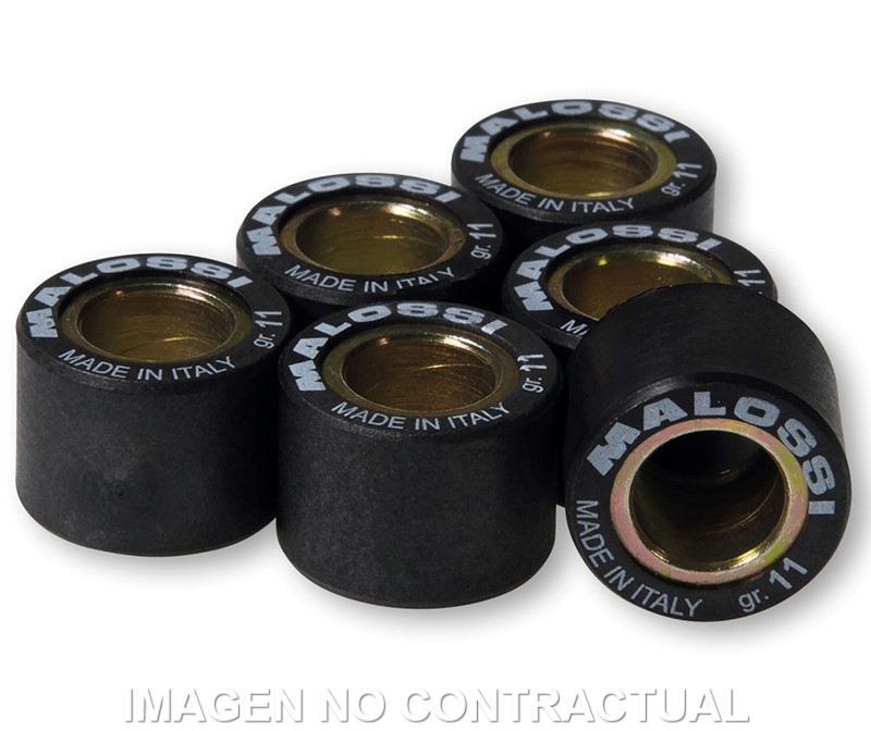 RODILLOS MALOSSI HTROLL 19X13,7 MM 10 GR