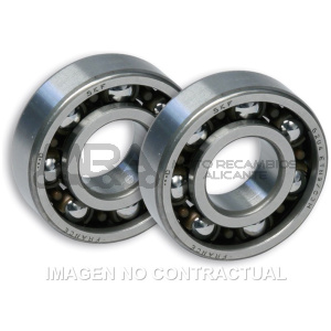COJINETES DE CIGÜEÑAL 20x47x14 MOTOR MINARELLI