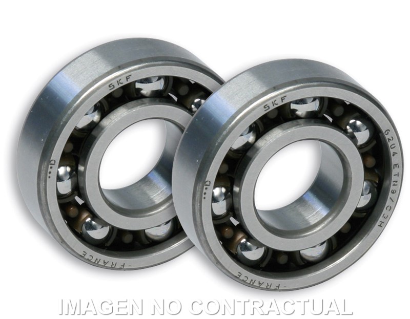 COJINETES DE CIGÜEÑAL 20x47x14 MOTOR MINARELLI