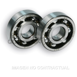 COJINETES MALOSSI 17x47x14 MOTOR MINARELLI  AM6 50