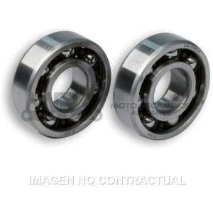 COJINETES MALOSSI 20x47x14 MOTOR MINARELLI C4H