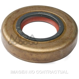RETEN ACEITE MALOSSI 17x35x8 MM APRLIA RS 50