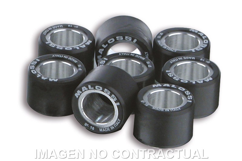 RODILLOS MALOSSI HTROLL 28,2 x 19,9 21 gr