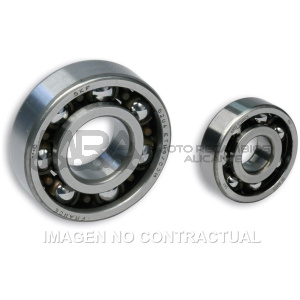 COJINETES MALOSSI 20X17 MOTOCARRO APE 50