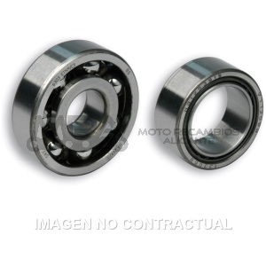 COJINETES MALOSSI 20×17  VESPA XL 125