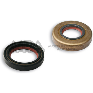 JUEGO RETENES ACEITE MALOSSI FKM/PTFE CIGÜEÑAL