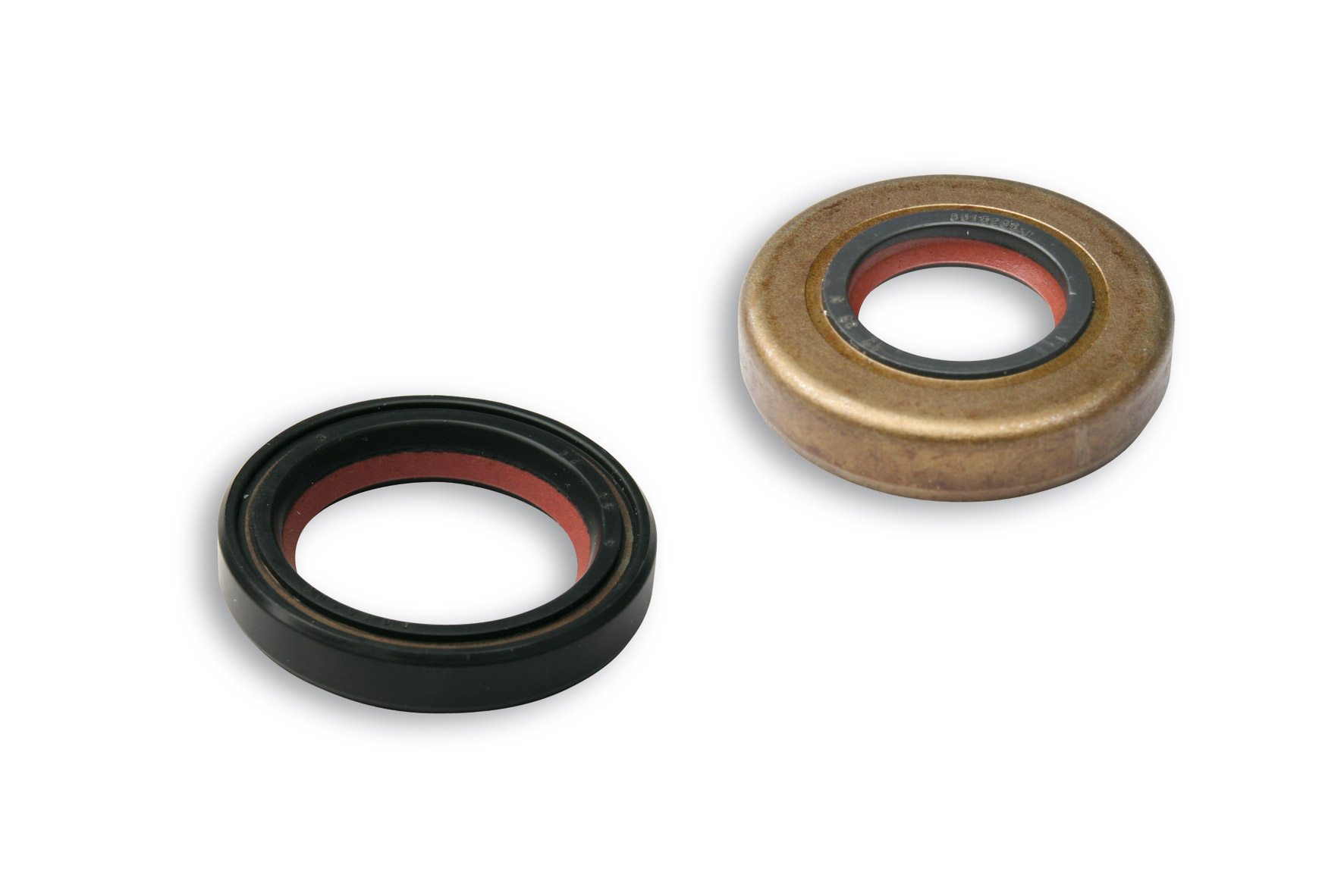 JUEGO RETENES ACEITE MALOSSI FKM/PTFE CIGÜEÑAL