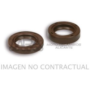 JUEGO RETENES ACEITE FFM/PTFE MOTOR MINARELLI