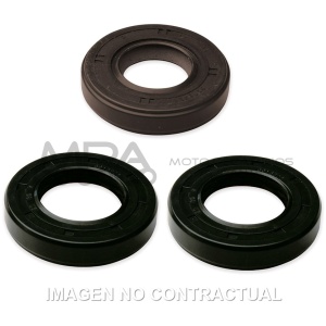 JUEGO RETEN ACEITE FKM MALOSSI MOTOR DERBI 50