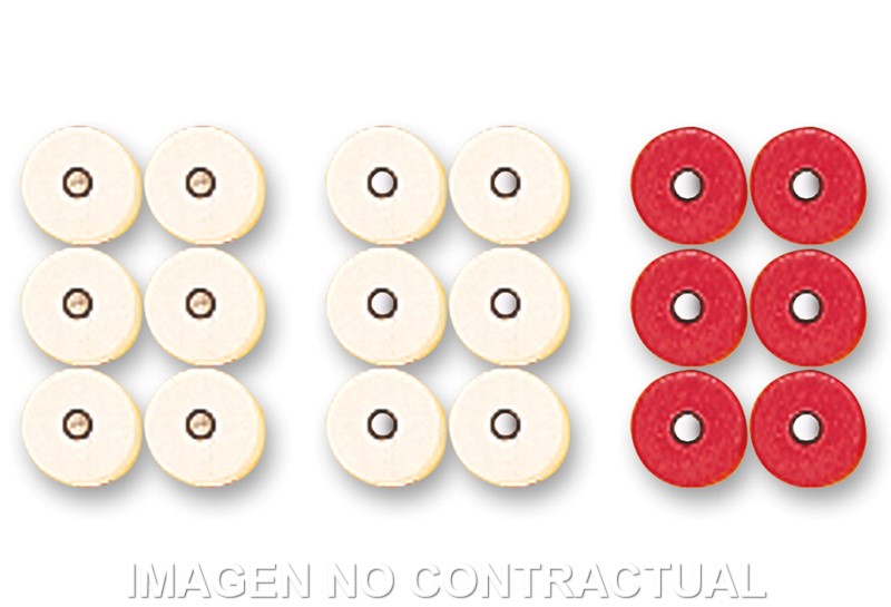 RODILLOS COLORROL D. 16X13 KIT Nº1 (2,7/2,8/4,0) G