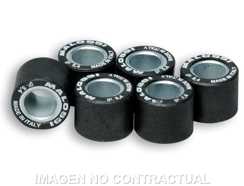 RODILLOS MALOSSI HTROLL 15X12 3,7 GR