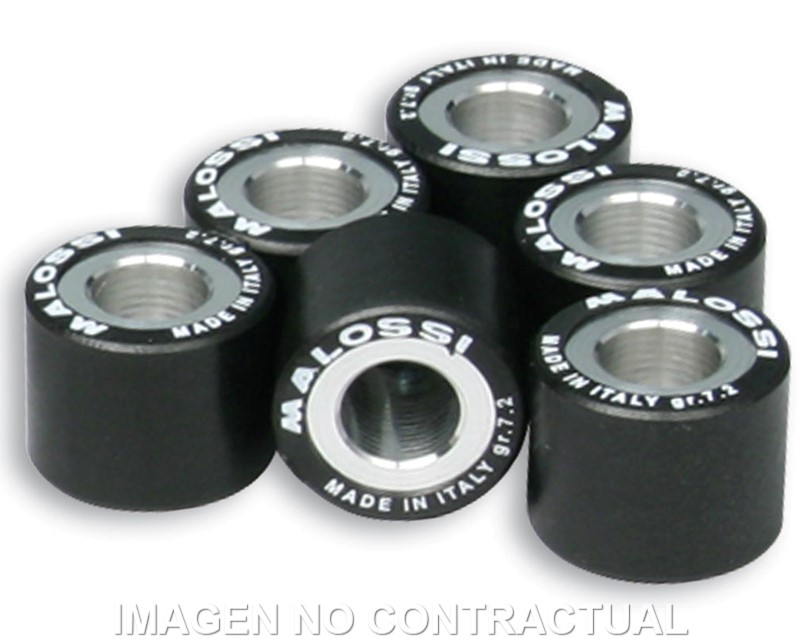 RODILLOS MALOSSI HTROLL 19X17 12,5 GR