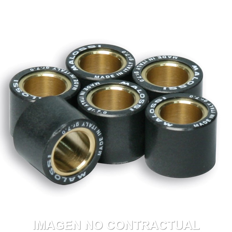 RODILLOS MALOSSI HTROLL 16*13 14 g