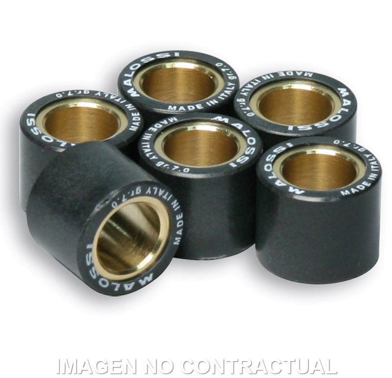 RODILLOS MALOSSI HTROLL 16*13 8,5 GR