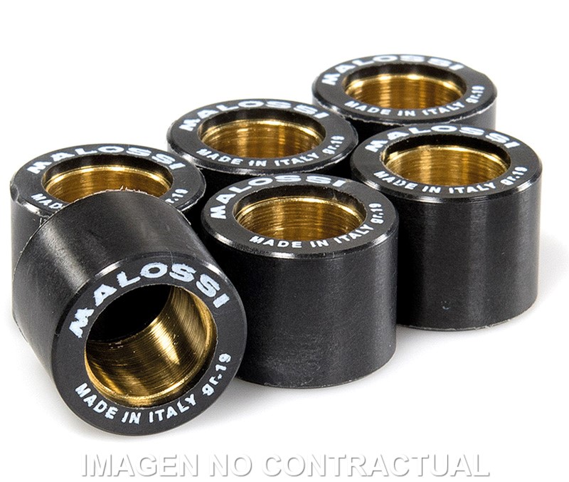 RODILLOS MALOSSI HTROLL 23,8X18 23 GR