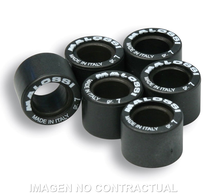 RODILLOS MALOSSI HTROLL 17×12,3 8g