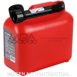 NO-SPILL, BIDÓN COMBUSTIBLE – 5 L