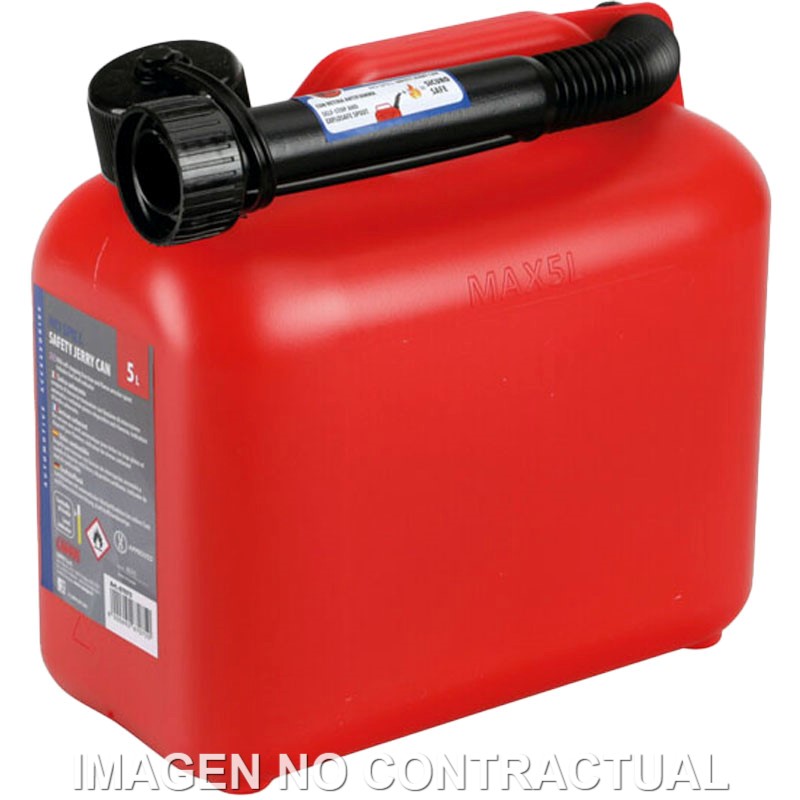 NO-SPILL, BIDÓN COMBUSTIBLE – 5 L