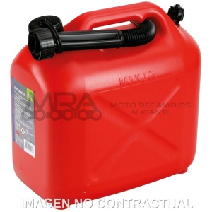 NO-SPILL, BIDÓN COMBUSTIBLE – 10 L
