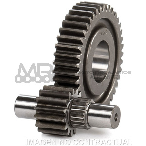 DESARROLLO SECUNDARIO RUNNER 125, HEXAGON LX 125